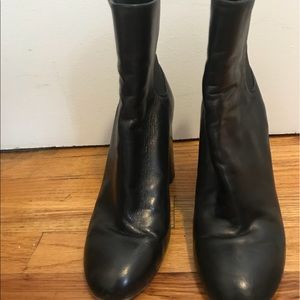 Rag& bone leather ankle boots